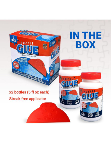 Pegamento para Rompecabezas MasterPieces 300 ml con Espátula