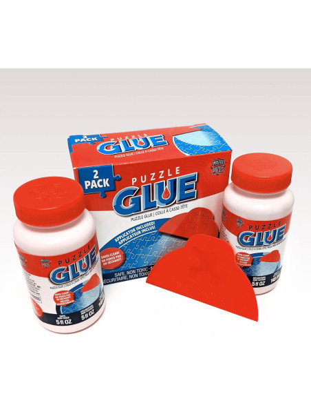 Pegamento para Rompecabezas MasterPieces 300 ml con Espátula