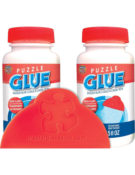 Pegamento para Rompecabezas MasterPieces 300 ml con Espátula
