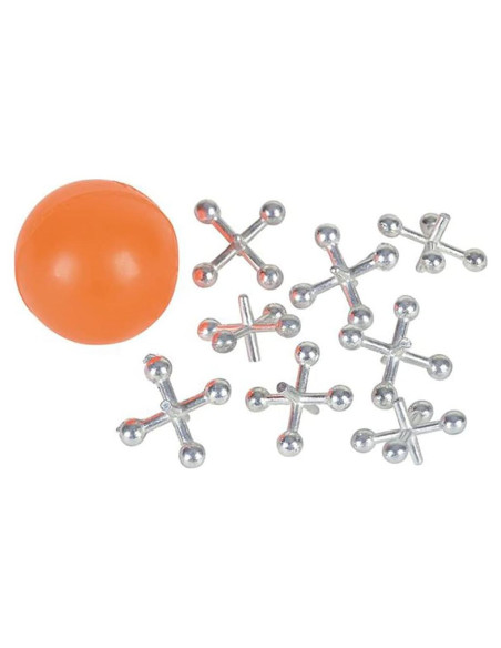 Juego de Jacks de Metal The Dreidel Company - Set 4 Piezas