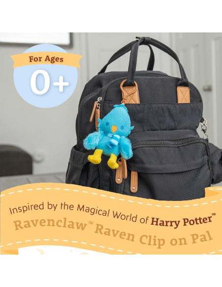 Peluches Clip-On-Pals Kids Preferred Ravenclaw 10 cm Peluches Clip-On-Pals Kids Preferred Ravenclaw 10 cm