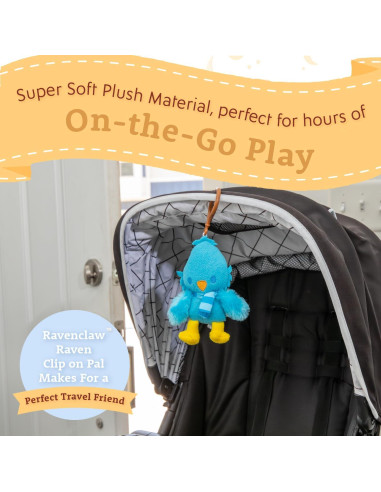 Peluches Clip-On-Pals Kids Preferred Ravenclaw 10 cm