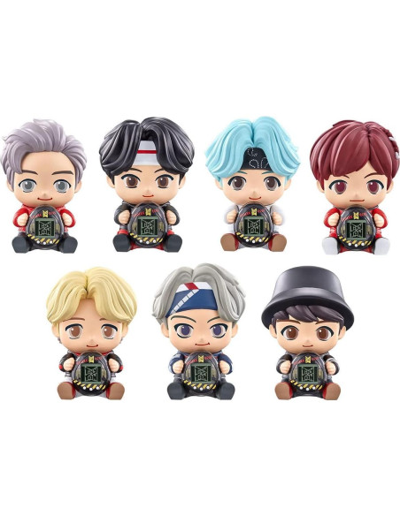 Tamagotchi Nano BTS TinyTAN Hugmy RM - Figura Vinilo 10cm