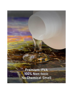 Pegamento para Rompecabezas Nicpro 210ml, Secado Rápido, No Tóxico 2