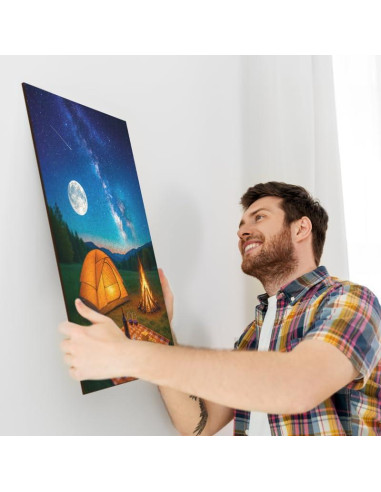 Hojas Adhesivas para Puzzles LEOGOR - 12 Hojas 25.9 x 18 cm