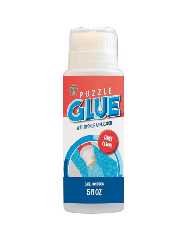 Pegamento para Rompecabezas MasterPieces 150ml con Aplicador Esponja