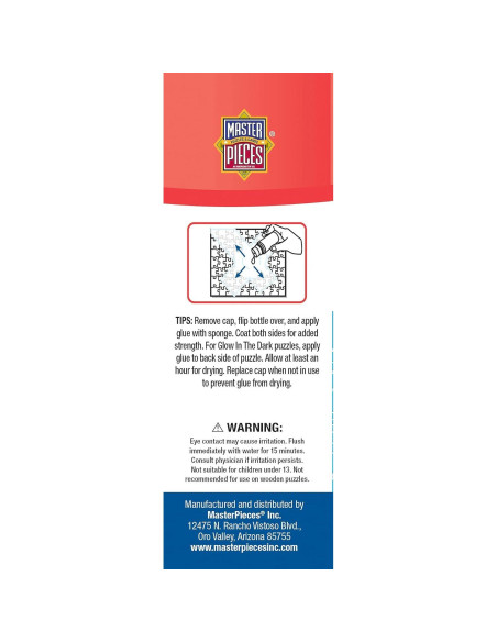 Pegamento para Rompecabezas MasterPieces 150ml con Aplicador Esponja