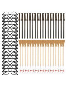 Set de Fiesta Mágica 72 Piezas - Gafas, Lápices y Tatuajes