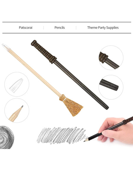 Set de Fiesta Mágica 72 Piezas - Gafas, Lápices y Tatuajes