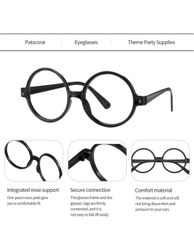 Set de Fiesta Mágica 72 Piezas - Gafas, Lápices y Tatuajes