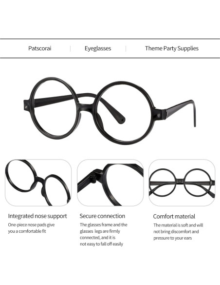 Set de Fiesta Mágica 72 Piezas - Gafas, Lápices y Tatuajes