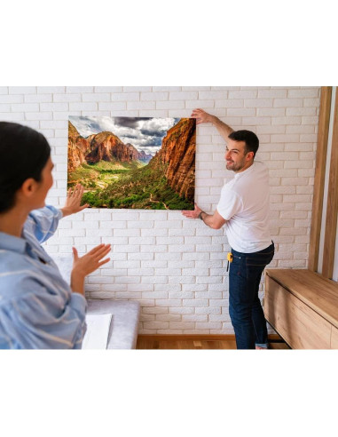 Hojas Autoadhesivas para Rompecabezas WISHDIAM - 18 PCS