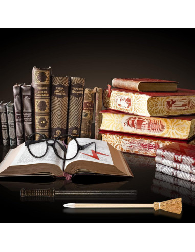 Set de Fiesta Mágica 72 Piezas - Gafas, Lápices y Tatuajes