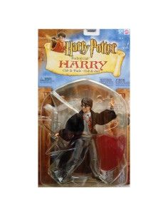 Figura de Acción Harry Potter Club de Duelo Mattel 2002