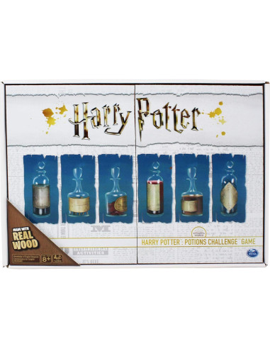 Juego de Mesa Deluxe Harry Potter Desafío de Pociones 1.14 kg