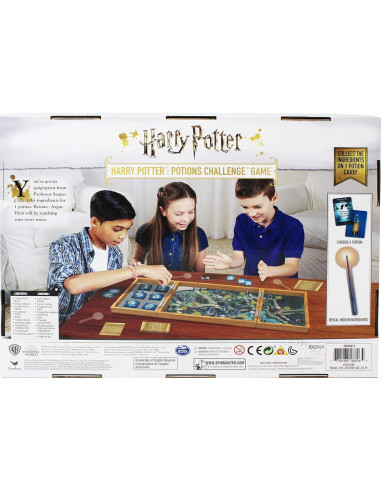 Juego de Mesa Deluxe Harry Potter Desafío de Pociones 1.14 kg