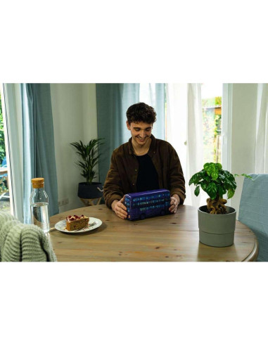 Rompecabezas 3D Autobús Noctámbulo Ravensburger - 216 Piezas