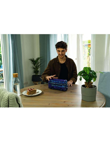 Rompecabezas 3D Autobús Noctámbulo Ravensburger - 216 Piezas