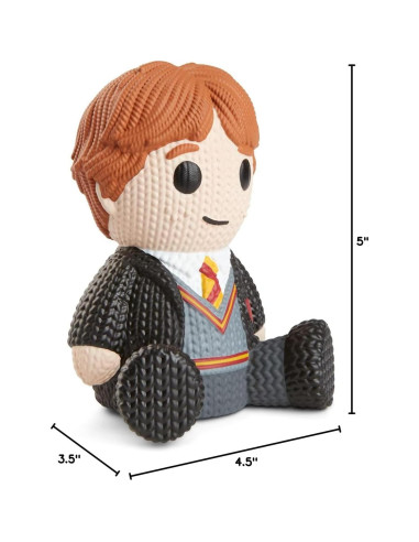 Figura Ron Weasley Harry Potter 12.7cm Hecho a Mano