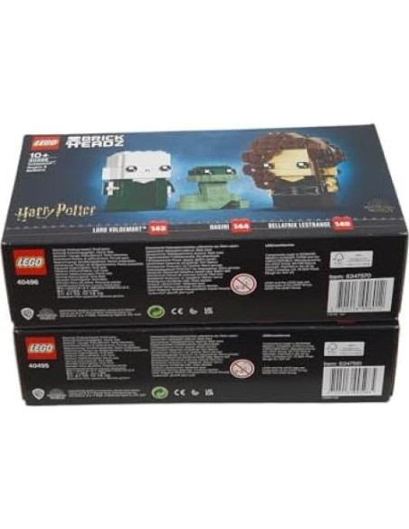 Set de Construcción LEGO BrickHeadz Harry Potter y Villanos