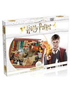 Rompecabezas Harry Potter Hogwarts 1000 Piezas Top Trumps