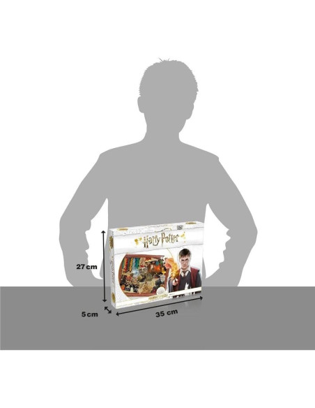 Rompecabezas Harry Potter Hogwarts 1000 Piezas Top Trumps Rompecabezas Harry Potter Hogwarts 1000 Piezas Top Trumps