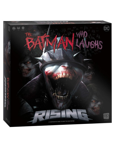 Juego de Mesa Cooperativo El Batman Que Ríe Ascenso - DC Comics