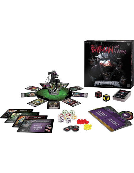 Juego de Mesa Cooperativo El Batman Que Ríe Ascenso - DC Comics Juego de Mesa Cooperativo El Batman Que Ríe Ascenso - DC Comics