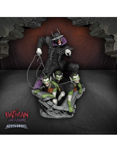 Juego de Mesa Cooperativo El Batman Que Ríe Ascenso - DC Comics