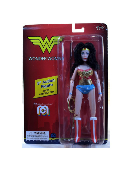 Figura de Acción Mujer Maravilla 20.32 cm Mego 62823