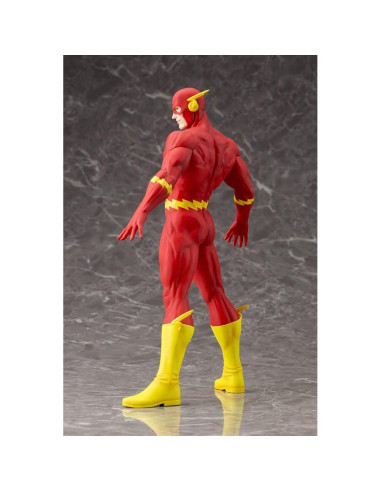 Estatua The Flash Kotobukiya ARTFX 1/6 escala 14 cm