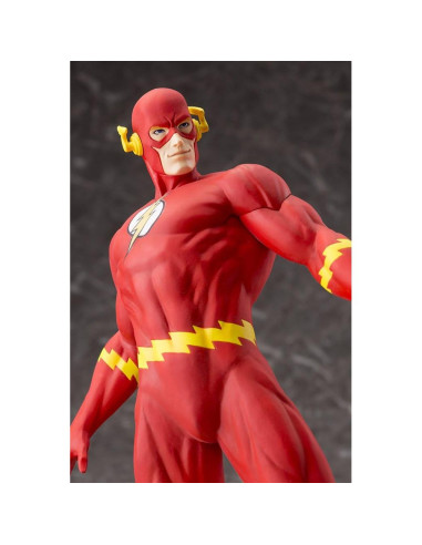 Estatua The Flash Kotobukiya ARTFX 1/6 escala 14 cm