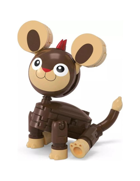 Juguete de Construcción Litleo Pokémon Mattel 44 Piezas