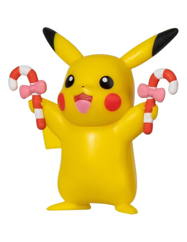 Paquete de Figuras de Batalla Pikachu y Gelatini 5 cm