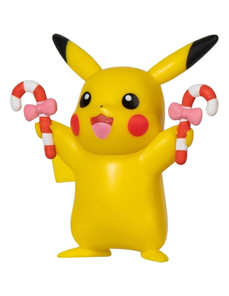 Paquete de Figuras de Batalla Pikachu y Gelatini 5 cm