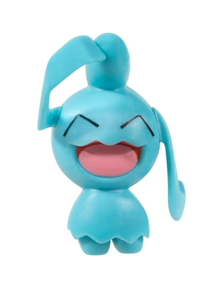 Juego de Ataque Sorpresa Pokémon Jazwares - Chimchar vs Wynaut Juego de Ataque Sorpresa Pokémon Jazwares - Chimchar vs Wynaut