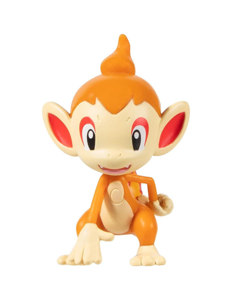 Juego de Ataque Sorpresa Pokémon Jazwares - Chimchar vs Wynaut Juego de Ataque Sorpresa Pokémon Jazwares - Chimchar vs Wynaut