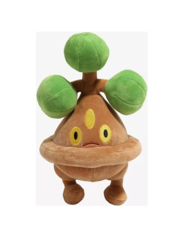 Peluche Pokémon Bonsly 20 cm - Licencia Oficial Jazwares