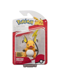 Paquete de Figuras de Batalla Pokémon Raichu Jazwares