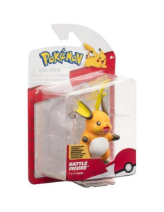 Paquete de Figuras de Batalla Pokémon Raichu Jazwares 2
