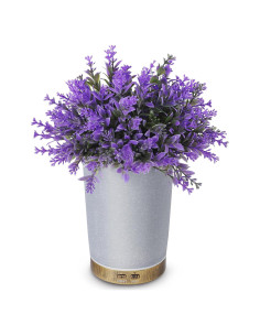 Difusor de Aceite Esencial TAOYANG 150ml Lavanda Gris