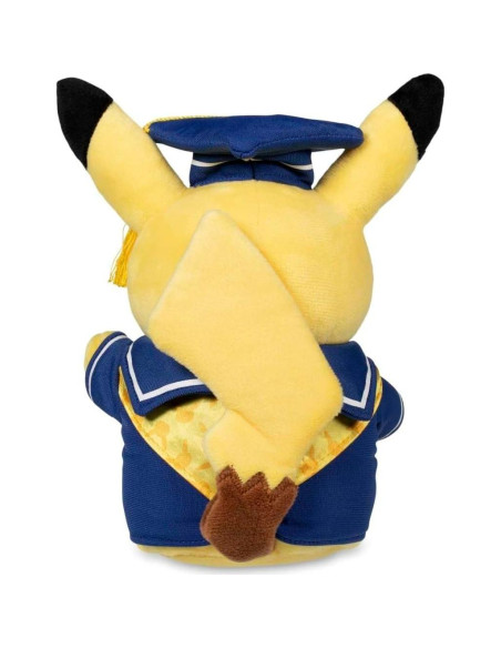 Peluche Pikachu Graduado 20 cm - Centro Pokémon Original Peluche Pikachu Graduado 20 cm - Centro Pokémon Original