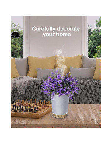 Difusor de Aceite Esencial TAOYANG 150ml Lavanda Gris