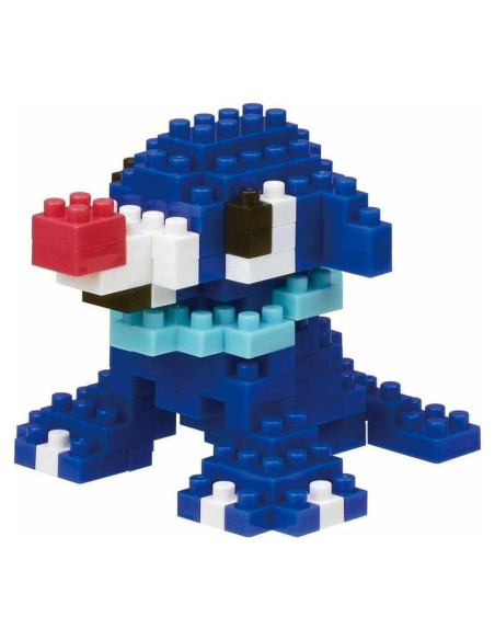 Nanoblock Pokémon Popplio Kit de Construcción 110 Piezas Nanoblock Pokémon Popplio Kit de Construcción 110 Piezas