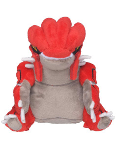 Peluche Groudon Cuties Sentados Pokemon Center 14 cm 2