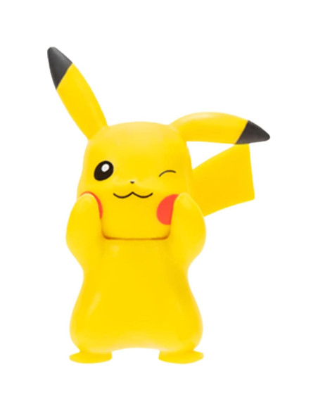 Figuras de Batalla Pokémon Bandai - Paquete de 8 Pikachu 5 cm