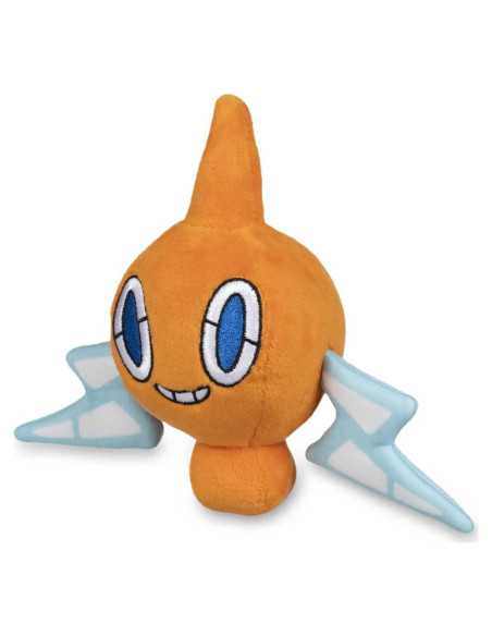 Peluche Rotom Sitting Cuties Pokémon Center 7.6x17x14.2 cm Peluche Rotom Sitting Cuties Pokémon Center 7.6x17x14.2 cm