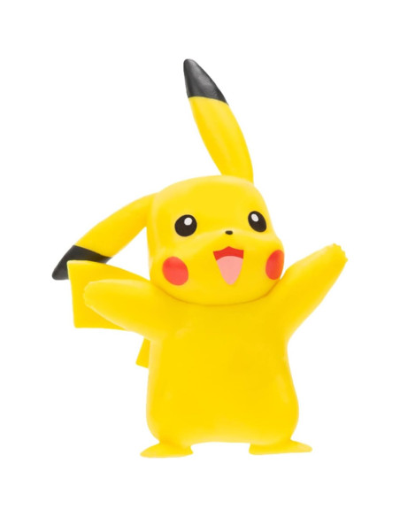 Figuras de Batalla Pokémon Bandai - Paquete de 8 Pikachu 5 cm