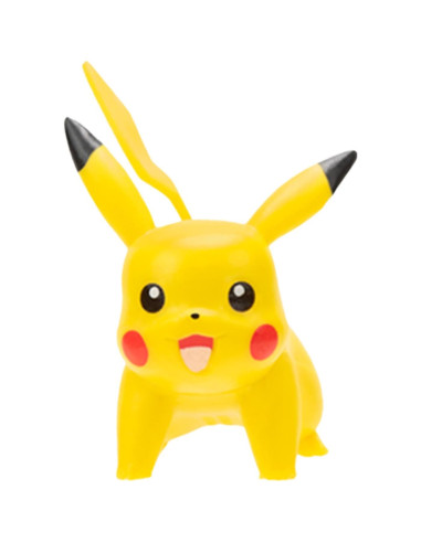 Figuras de Batalla Pokémon Bandai - Paquete de 8 Pikachu 5 cm