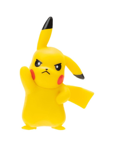 Figuras de Batalla Pokémon Bandai - Paquete de 8 Pikachu 5 cm